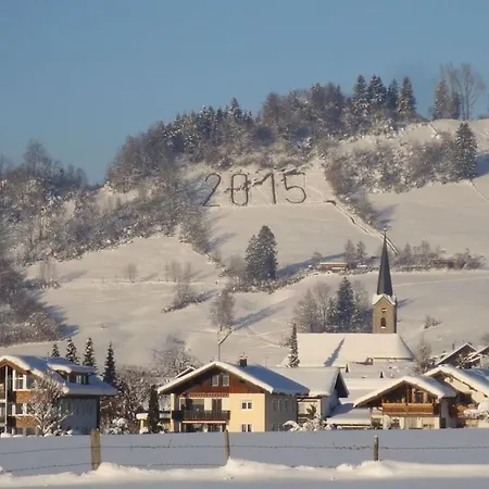 別荘 Haus Josefa In The Allgaeu *