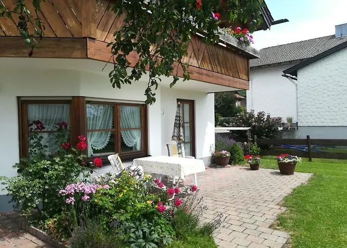 Haus Josefa In The Allgaeu *
