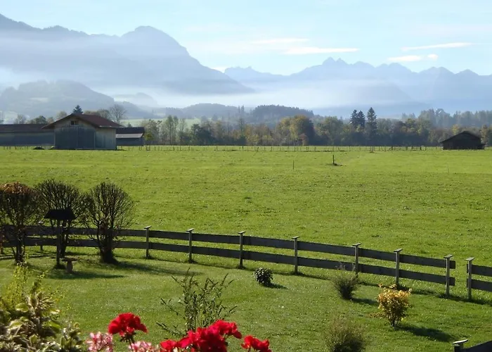 Haus Josefa In The Allgaeu Burgberg (Bavaria)