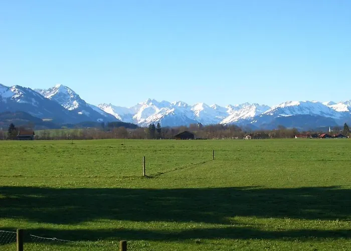 Haus Josefa In The Allgaeu