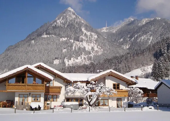 Holiday home Haus Josefa In The Allgaeu