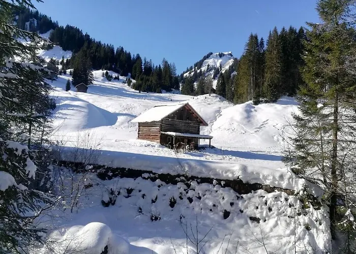 Haus Josefa In The Allgaeu Burgberg (Bavaria)