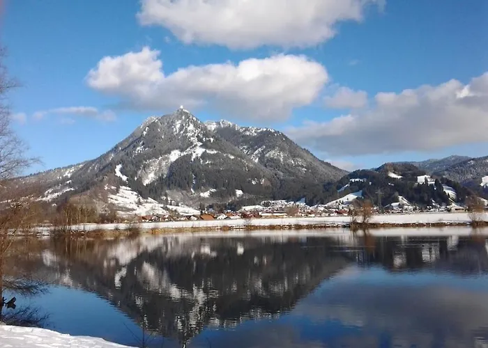 Haus Josefa In The Allgaeu Holiday home