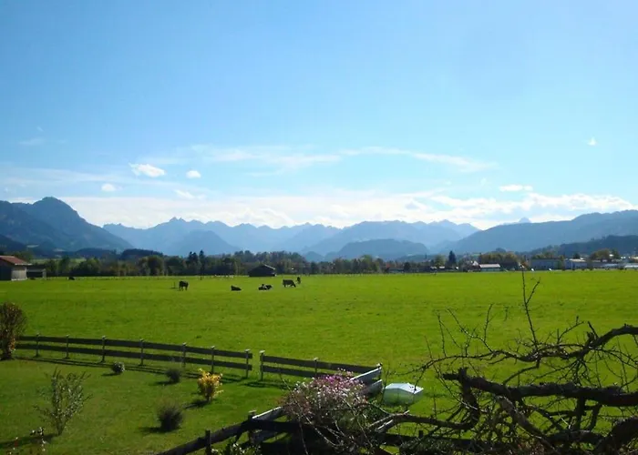 Haus Josefa In The Allgaeu Burgberg (Bavaria)